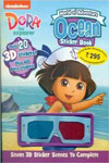 World of Adventure Ocean Sticker Book with Sticker and 3D Glasses