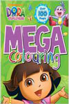 Dora Mega Colouring