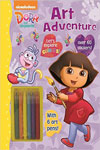 Dora the Explorer Art Adventure