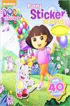 Dora The Explorer Party Sticker Scenes
