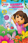 Nickelodeon Dora: The Explorer Scribbles and Squiggles