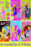 Barbie: I Can Be - An Assorted Set of 10 Books 