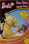 Barbie: I can be... Horse Rider Sticker Scene