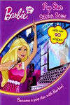 Barbie: I can be Pop Star Sticker Scence