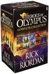 Heroes of Olympus Complete Collection  5 Books