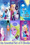 Disney Frozen Series - An Assorted Set of 8 Books