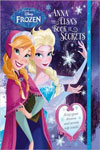 Disney Frozen: Anna & Elsa's Book of Secrets