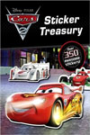 Disney Pixar Cars 2: Sticker Treasury