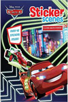 Disney Pixar: Cars Sticker Scenes