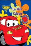Disney Pixar: Cars, Fun with Colour Fun with Colours