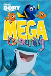 Disney Pixar: Finding Dory Mega Colouring