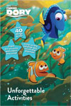 Disney Pixar: Finding Dory Unforgettable Activities Colour, Sticker & Activity