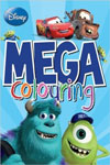 Disney Pixar: Mega Colouring