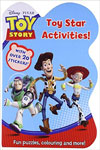 Disney Pixar: Toy Story Toy Star Activities!