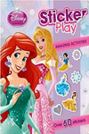 Disney Princess: Sticker Play Amazing Activities