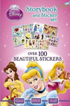 Disney Princess: Storybook and Sticker Set