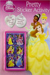 Disney Princess: Pretty Sticker Activity 
