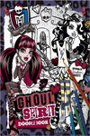 Monster High: Ghoul Spirit Doodle Book 