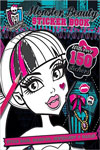 Monster High: Monster Beauty Sticker Book
