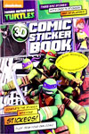 TMNT: Nickelodeon Teenage Mutant Ninja Turtles 3D Comic Sticker Book