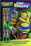 TMNT: Teenage Mutant Ninja Turtle Copy Colouring
