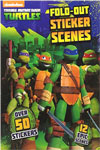 TMNT: Nickelodeon Teenage Mutant Ninja Turtles Sticker Scenes