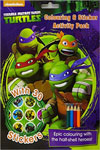 TMNT: Teenage Mutant Ninja Turtles Colouring Activity Fun Pack