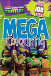 TMNT: Mega Colouring