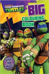 TMNT: Big Colouring Book