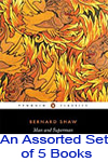 George Bernard Shaw Series - An Assorted Set of 5 Books