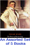 Oscar Wilde & Joseph Conrad Books Series - An Assorted Set of 5 Books