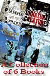 The Graveyard Books Series - A Set of 6 Books