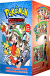 okémon Adventures Ruby & Sapphire Box Set: Includes Volumes 15-22