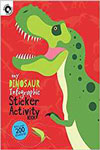 Dinosaur My Infographic Sticker Activity Book