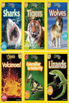 National Geographic Readers - A Set of 6 Books 