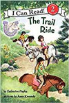 Pony Scouts the Trail Ride