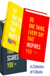 Do One Thing Every Day Series by Rogge, Robie 4 Books