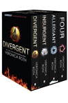 Divergent Series - 4 Books (Box Set)
