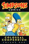 Simpsons Comics Colossal Compendium - Vol. 1 