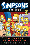 Simpsons Comics Colossal Compendium - Vol. 2