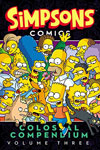 Simpsons Comics Colossal Compendium - Vol. 3 