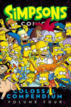 Simpsons Comics Colossal Compendium - Vol. 4