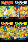 Simpsons Comics - A Set of 4 Books