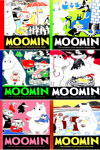 Moomin Series - A Set of 6 Books 