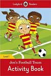 Jon's Football Team Activity Book : Level 1