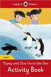 Topsy and Tim: Go to the Zoo Activity Book : Level 1