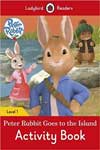 Peter Rabbit: Goes to the Island Activity Book  : Level 1