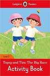 Topsy and Tim: The Big Race Activity Book : Level 2