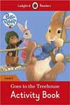 Peter Rabbit: Goes to the Treehouse Activity book : Level 2