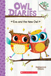 Owl Diaries#4: Eva and the New Owl